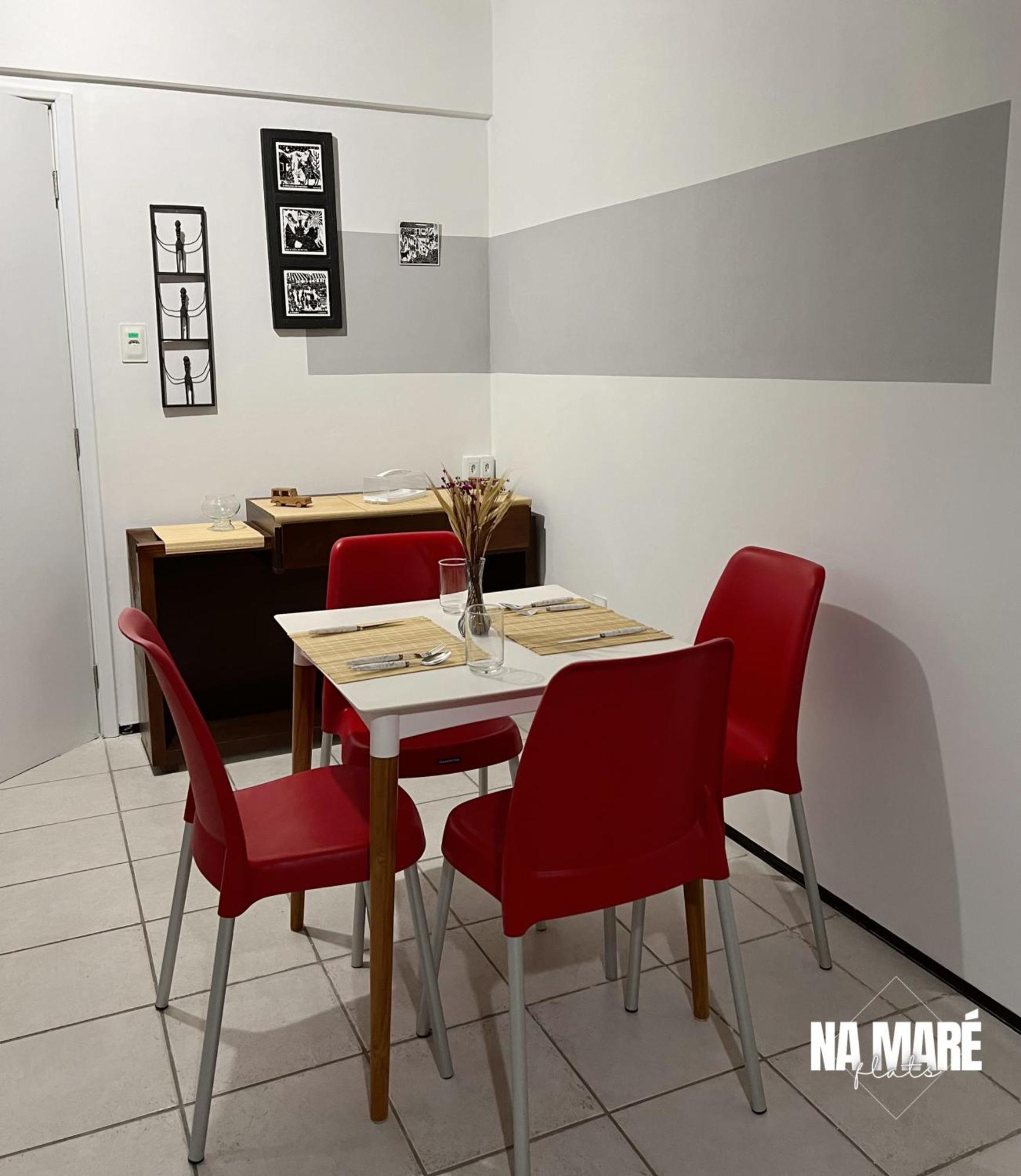 Na Mare - Flat Em Porto De Galinhas Apartment Екстериор снимка